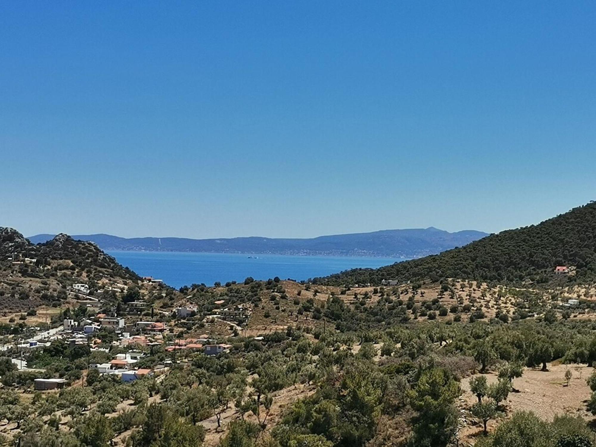 Saronic Citadel Seaside Villa Salamine Extérieur photo