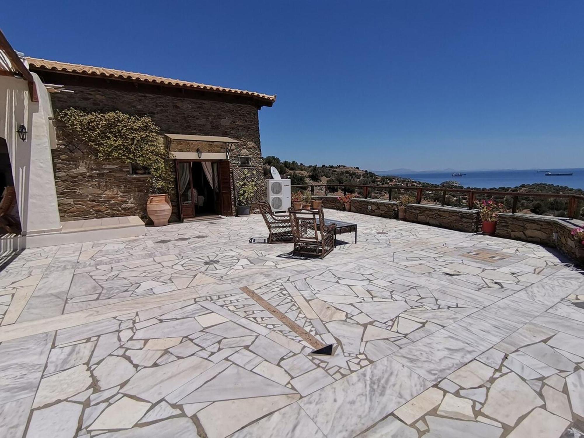 Saronic Citadel Seaside Villa Salamine Extérieur photo