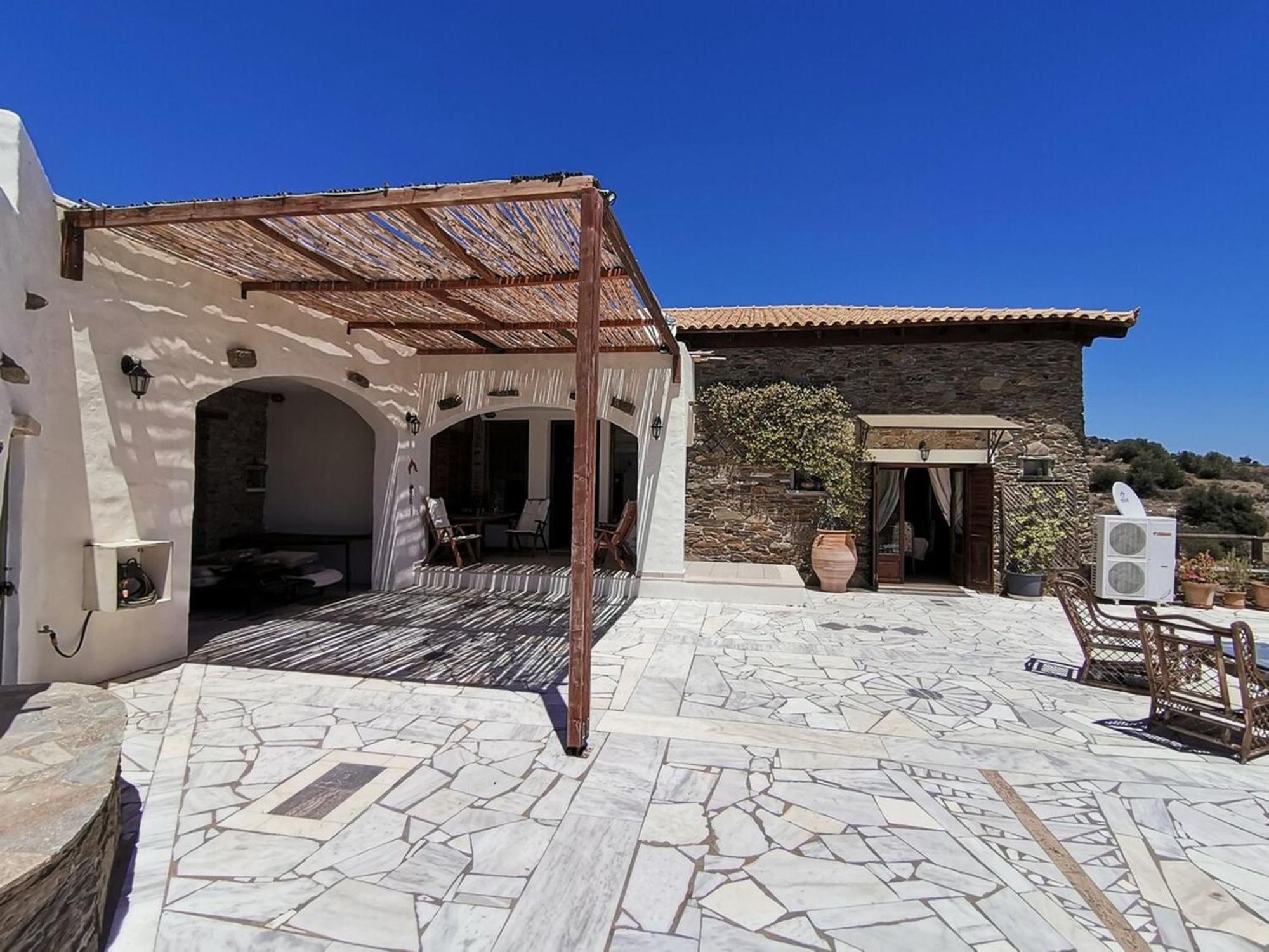 Saronic Citadel Seaside Villa Salamine Extérieur photo