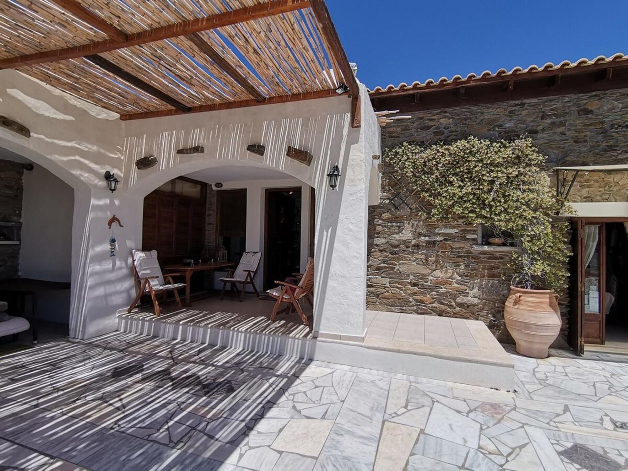 Saronic Citadel Seaside Villa Salamine Extérieur photo