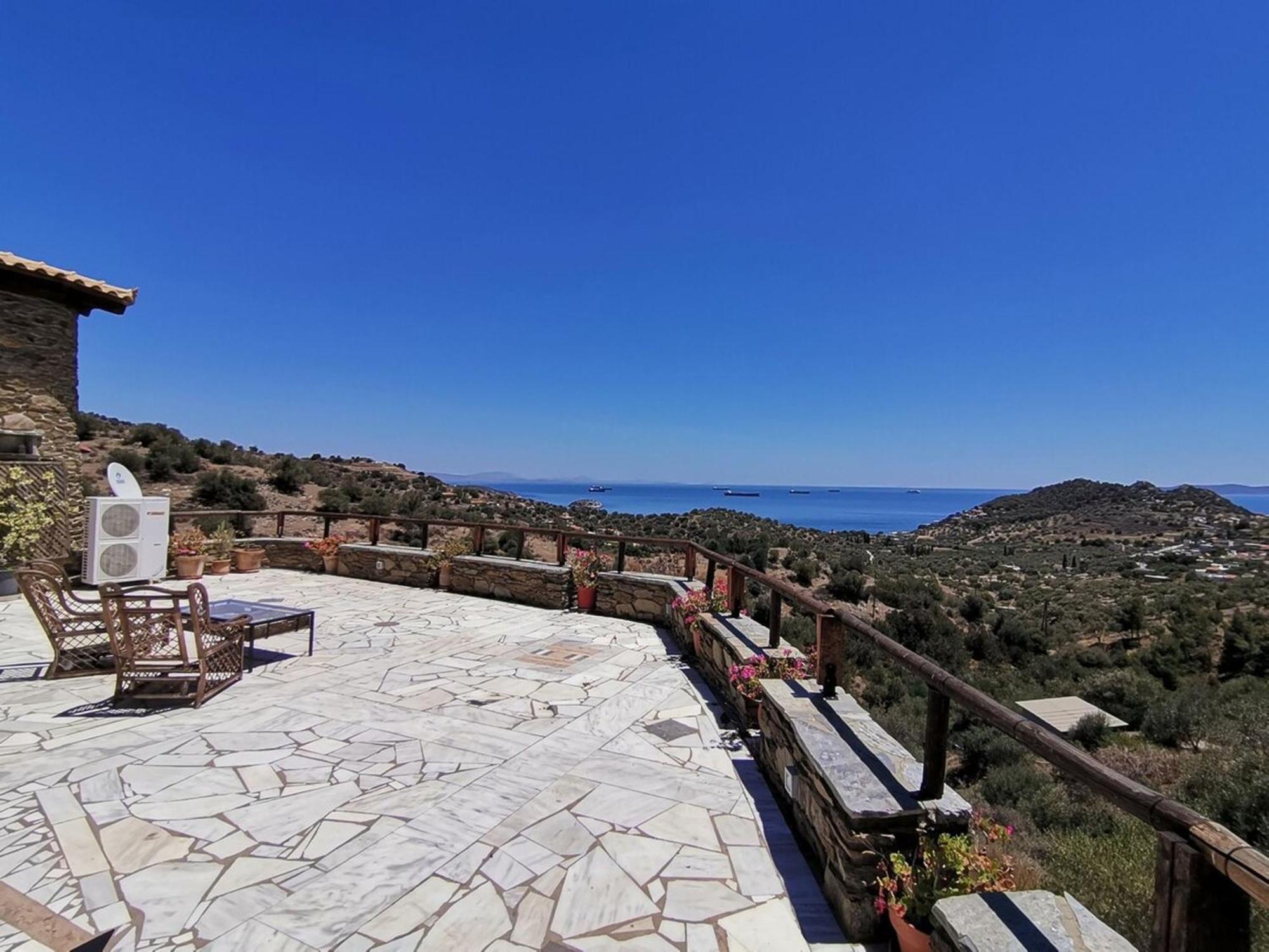 Saronic Citadel Seaside Villa Salamine Extérieur photo