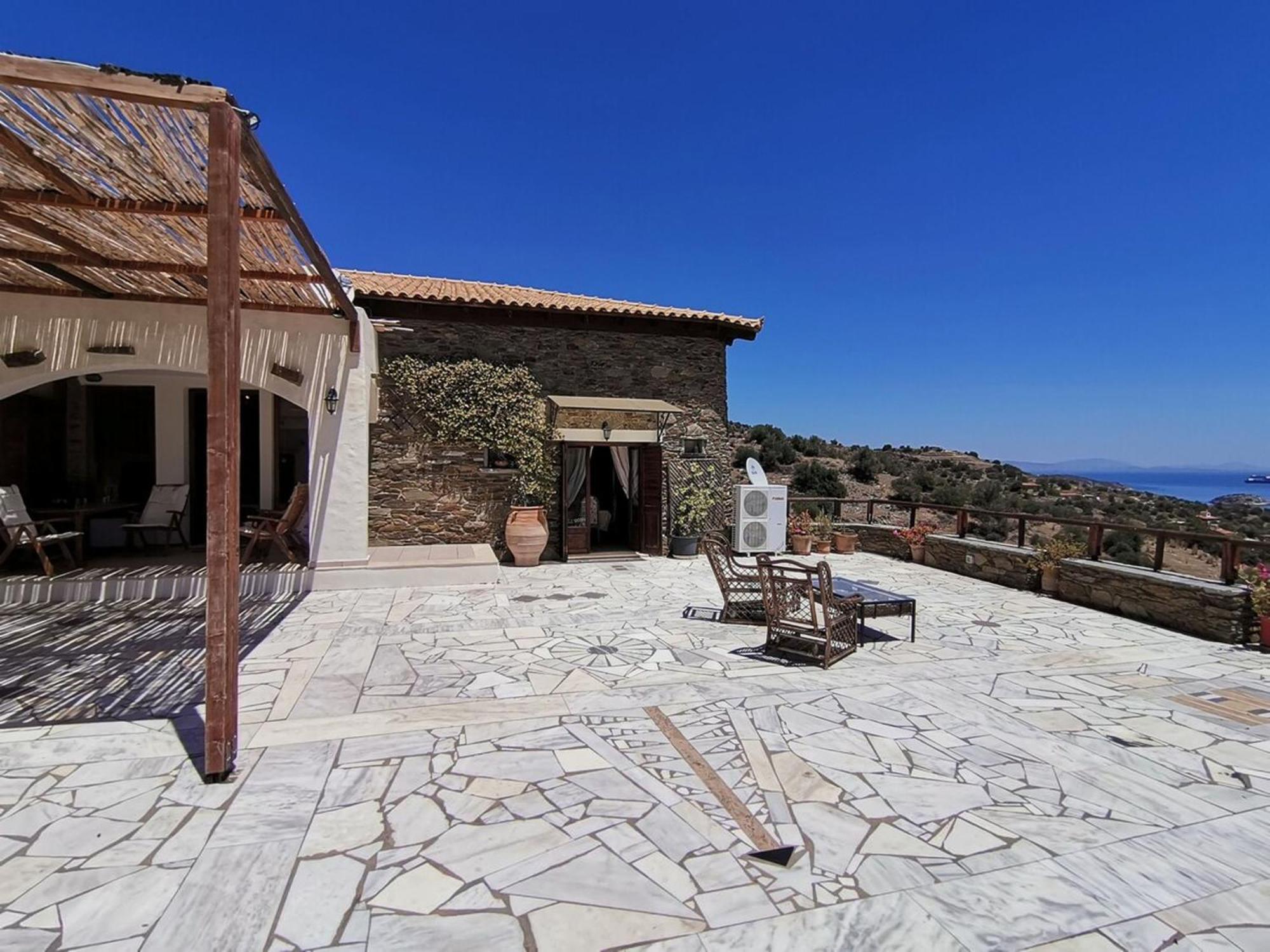 Saronic Citadel Seaside Villa Salamine Extérieur photo