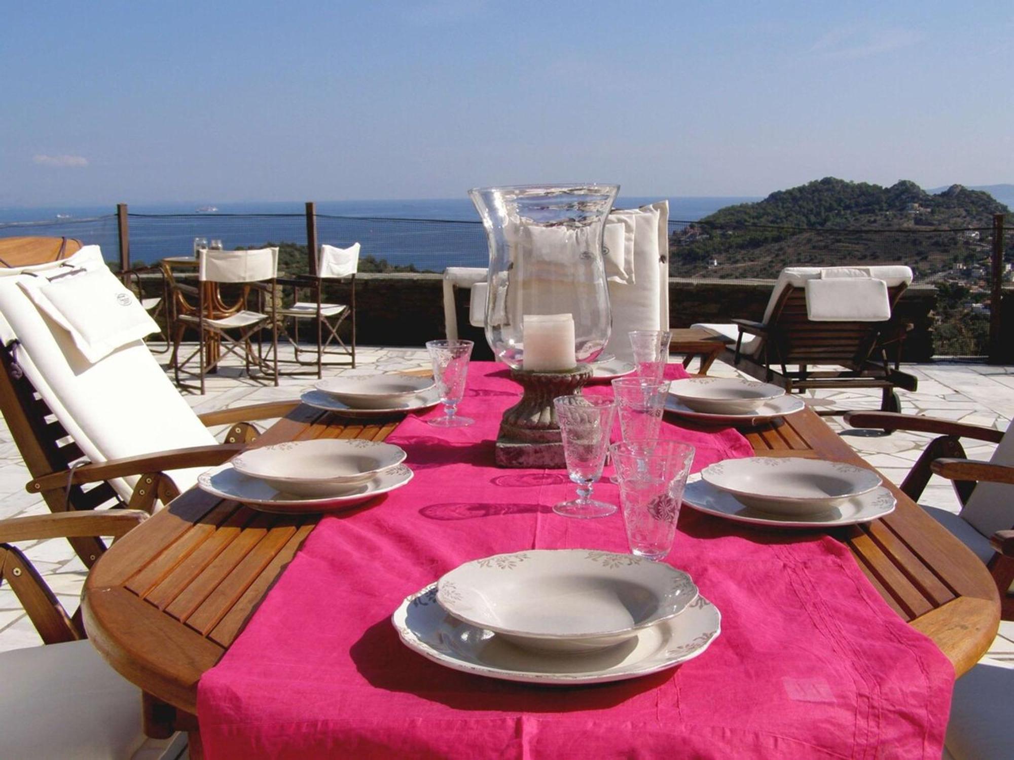 Saronic Citadel Seaside Villa Salamine Extérieur photo