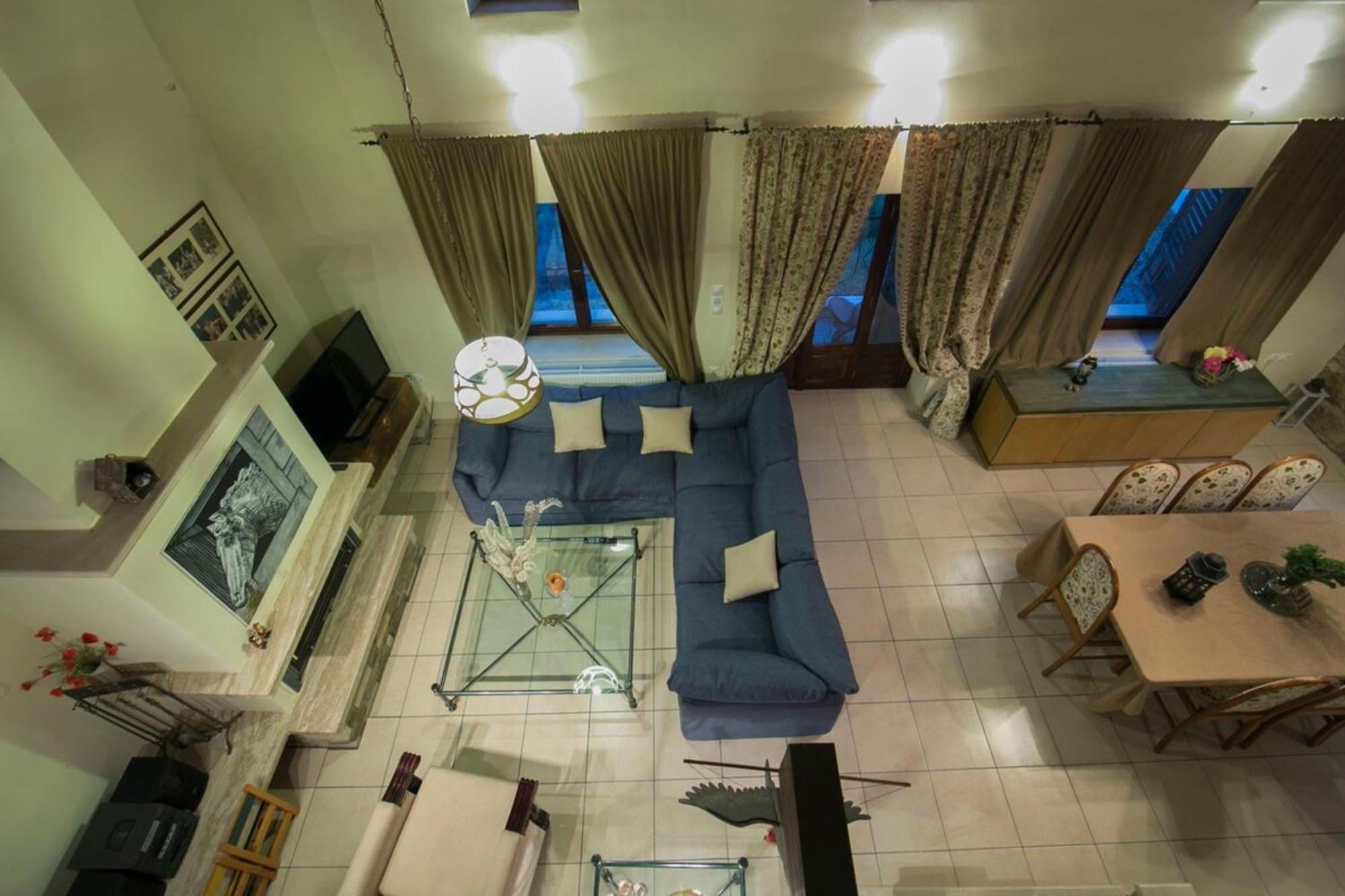 Saronic Citadel Seaside Villa Salamine Extérieur photo