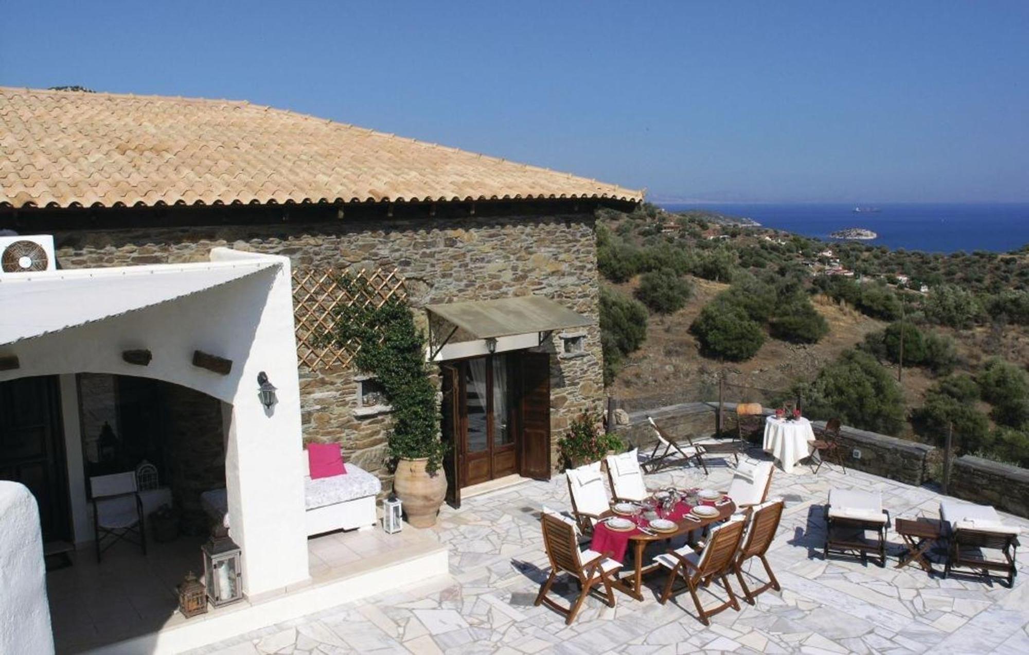 Saronic Citadel Seaside Villa Salamine Extérieur photo