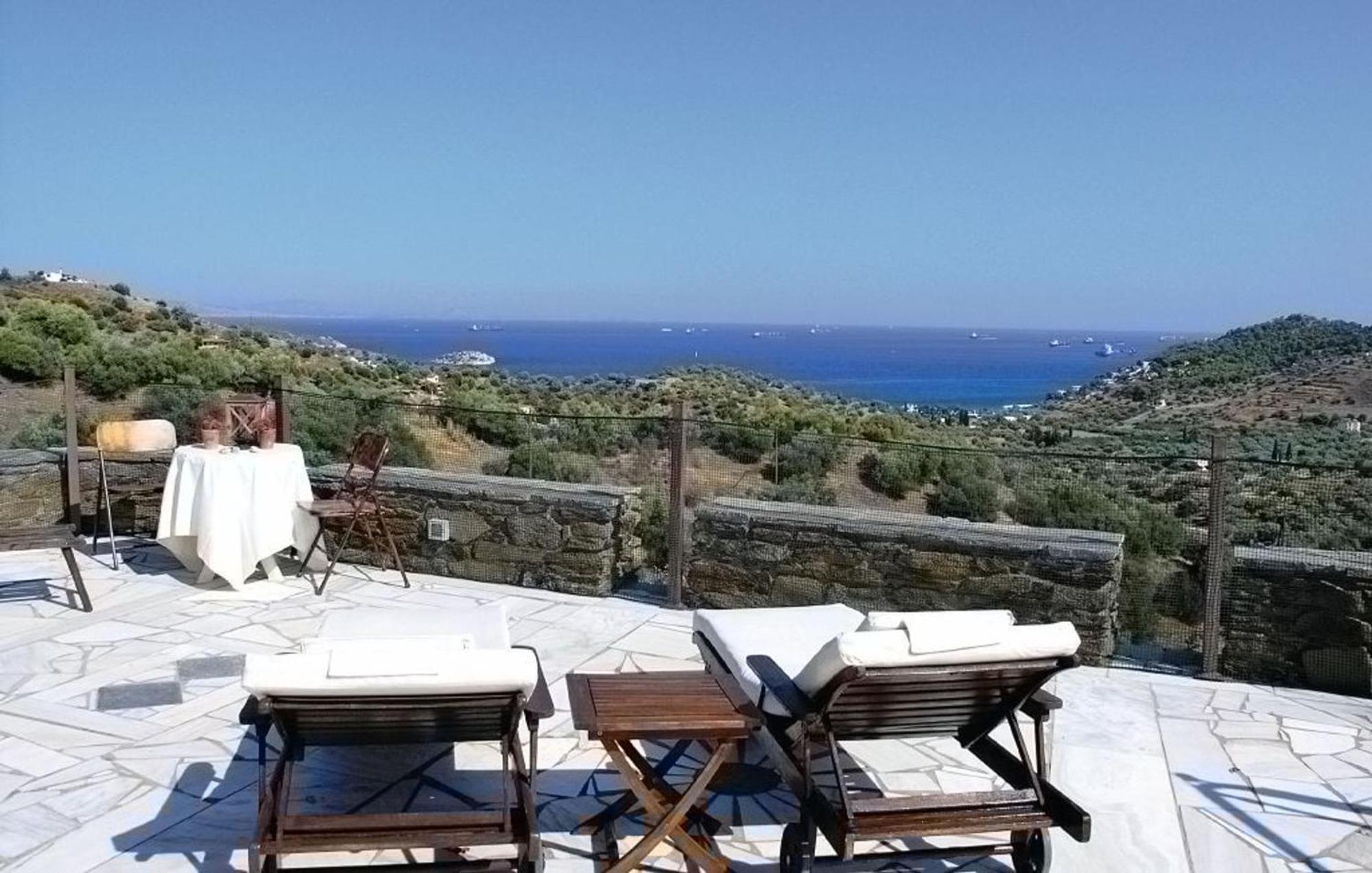 Saronic Citadel Seaside Villa Salamine Extérieur photo