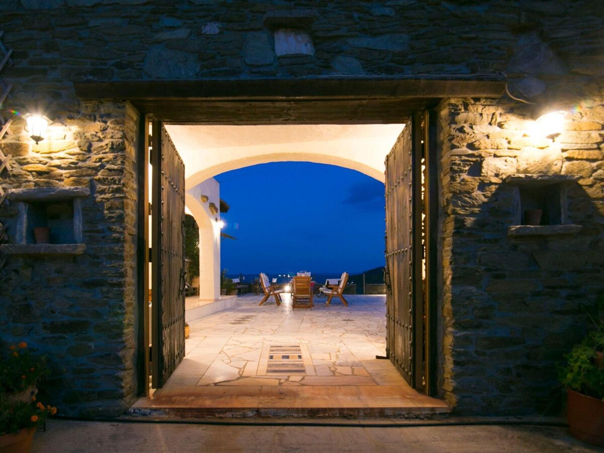 Saronic Citadel Seaside Villa Salamine Extérieur photo